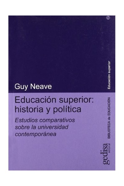 Educación superior: historia y política.